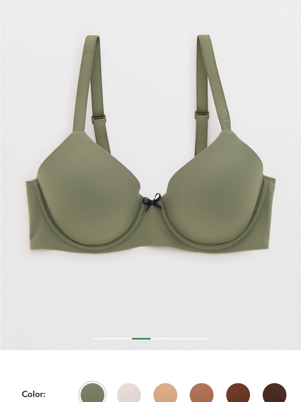 Aerie smoothez full coverage lightly lined bra